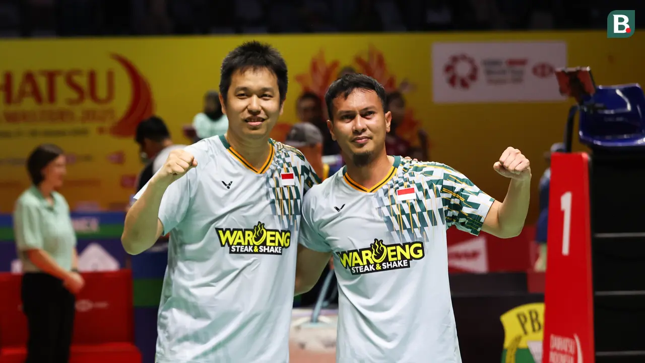 Mohammad Ahsan/Hendra Setiawan