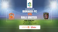 Borneo FC vs Bali United