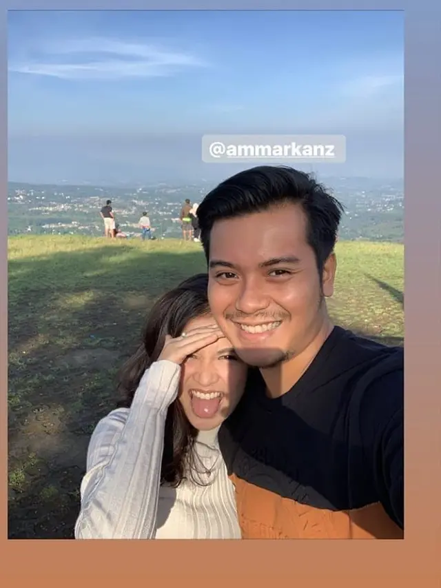 7 Potret Vinessa Inez dan Pacar Barunya, Sudah Dekat dengan Anaknya