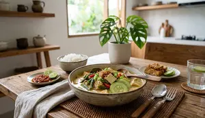 Resep Lodeh Timun Tahu, Menu Rumahan Gurih dengan Kuah Santan Pedas