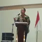 Kepala Lembaga Kebijakan Pengadaan Barang/Jasa Pemerintah, Hendrar Prihadi dalam acara Sosialisasi Rancangan Undang-Undang Pengadaan Barang/Jasa Publik Serta Transformasi Digital Pengadaan Melalui Katalog Elektronik di Banjarnegara (19/7/2024). (Foto: Istimewa)