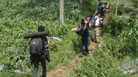 Nasib Puluhan Pendaki yang Terjebak Saat Gunung Slamet Berstatus Waspada