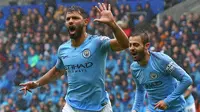 Manchester City Terancam Tanpa Aguero Saat Bersua Liverpool