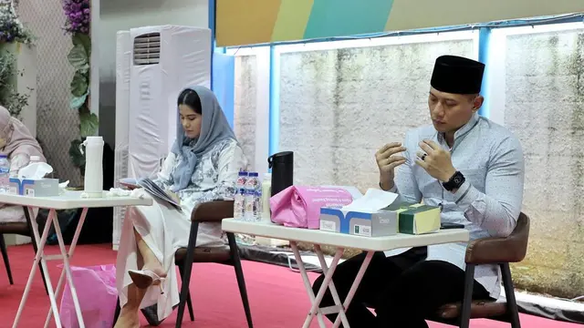 Akikah Anak ke-4 Aliya Rajasa dan Ibas Yudhoyono