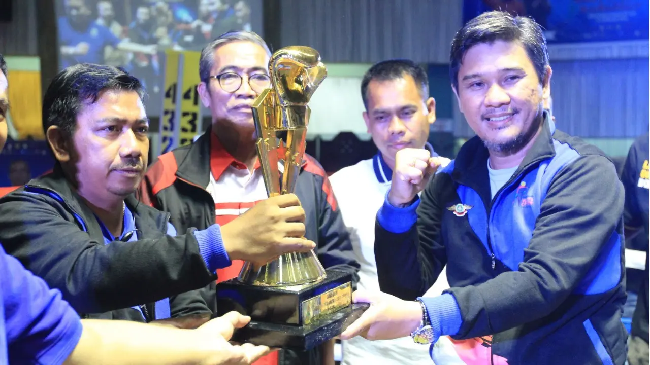 Ketua Pertina Makassar, M. Tawing.