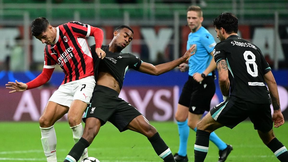 Pemain AC Milan Dihujani Makian Fans Setelah Dibantai Liverpool, Begini ...
