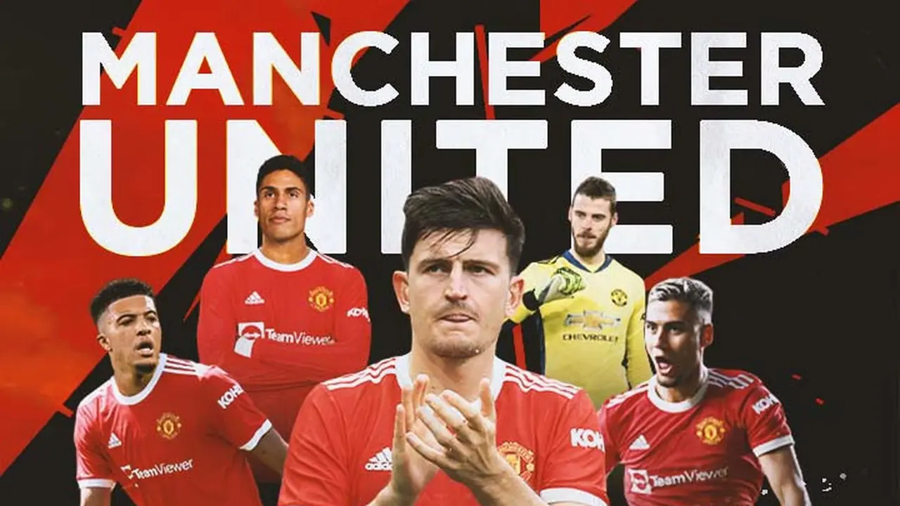 Manchester United - Ilustrasi Manchester United