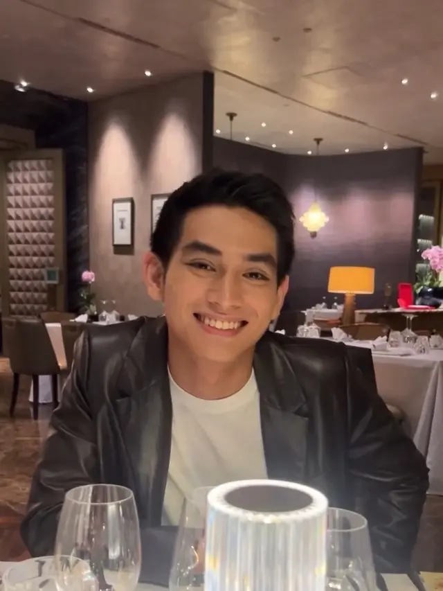 7 Potret Cassandra Lee dan Rykuen Lie Rayakan Anniversary, Makan Malam Romantis