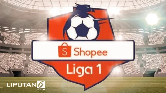 Banner Kompetisi Shopee Liga 1 2019