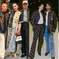 Parade gaya stylish di Studio 133 Biyan dari Nagita Slavina hingga Marsha Timothy (@raffinagita1717 @marshatimothy @laurabas)