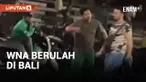 Turis Kanada Ngamuk Bawa Senjata Tajam di Bali, Beberapa Jam Kemudia Diciduk