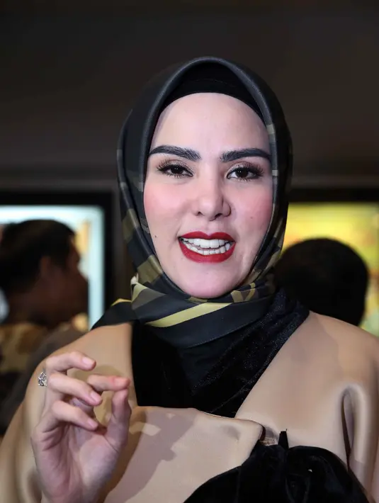 Kepuasan tersendiri setelah filmnya selesai dan tayang dibioskop. (Nurwahyunan/Bintang.com)