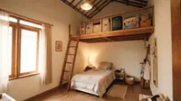 8 Desain Rumah Kecil dengan Loteng untuk Penyimpanan, Solusi Manfaatkan Ruang Vertikal