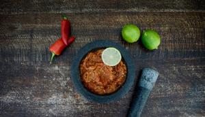 Ilustrasi Sambal Terasi. (Foto:&nbsp;Make That Dish)