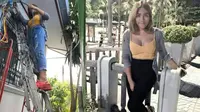 Tukang Service AC Seksi, Pelanggan pun Rela Antre