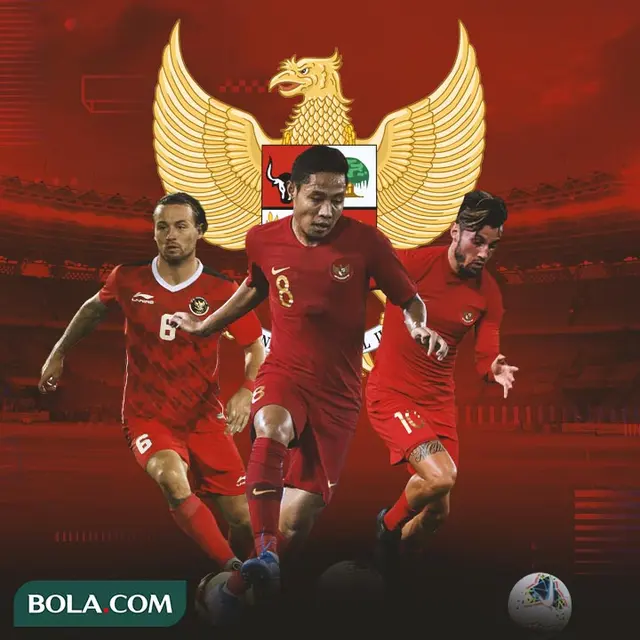 Timnas Indonesia - Marc Klok, Evan Dimas, Stefano Lilipaly