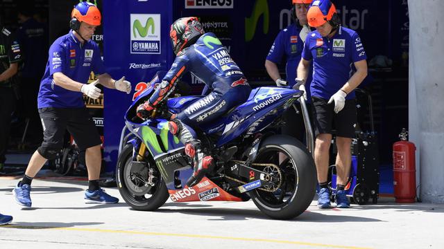 Maverick Vinales, Yamaha, MotoGP