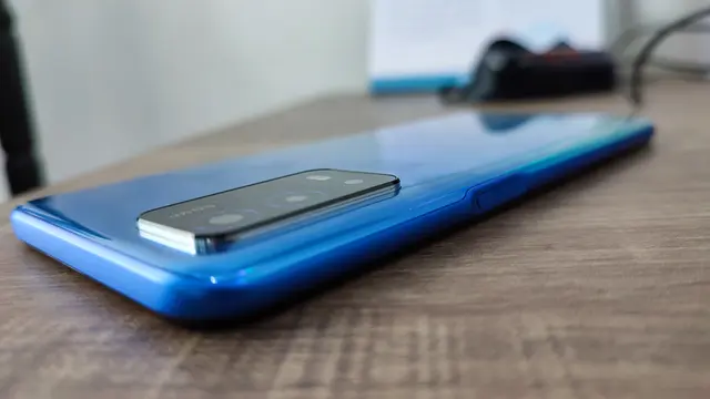OPPO A55 (Liputan6.com/Giovani Dio Prasasti)