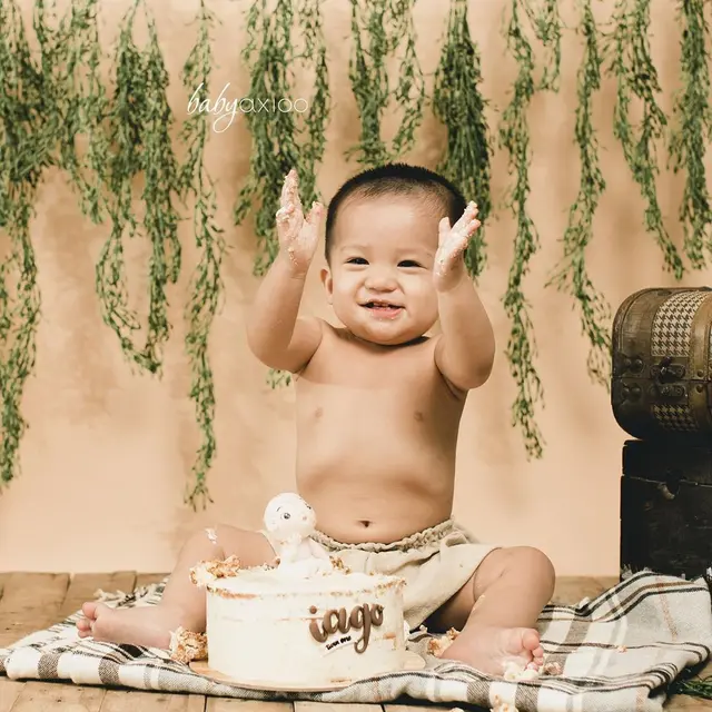 Potret gemas Mykah Iago Liem anak Putri Titian dan Junior Liem