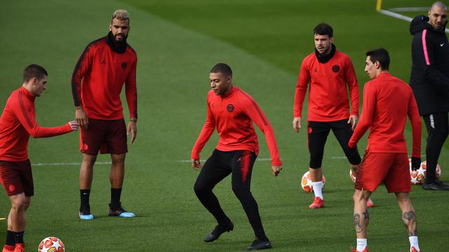 PSG Siap Jamu MU di Leg Kedua Liga Champions