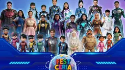 MentariTV Fest Ceria 2026 Warnai Musim Liburan Sekolah, Dimeriahkan Top 10 D’Academy 7
