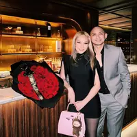 Bunga Citra Lestari Rayakan Anniversary Pertama Pernikahan dengan Tiko. [@itsmebcl]