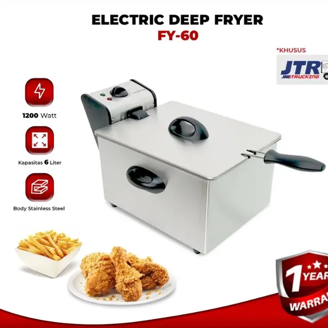 Panci Deep Fryer Kecil