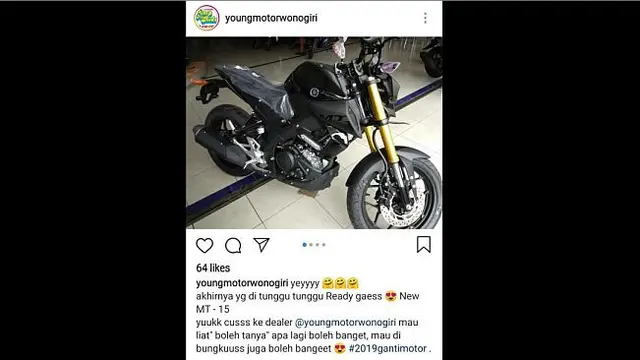 Yamaha MT-15