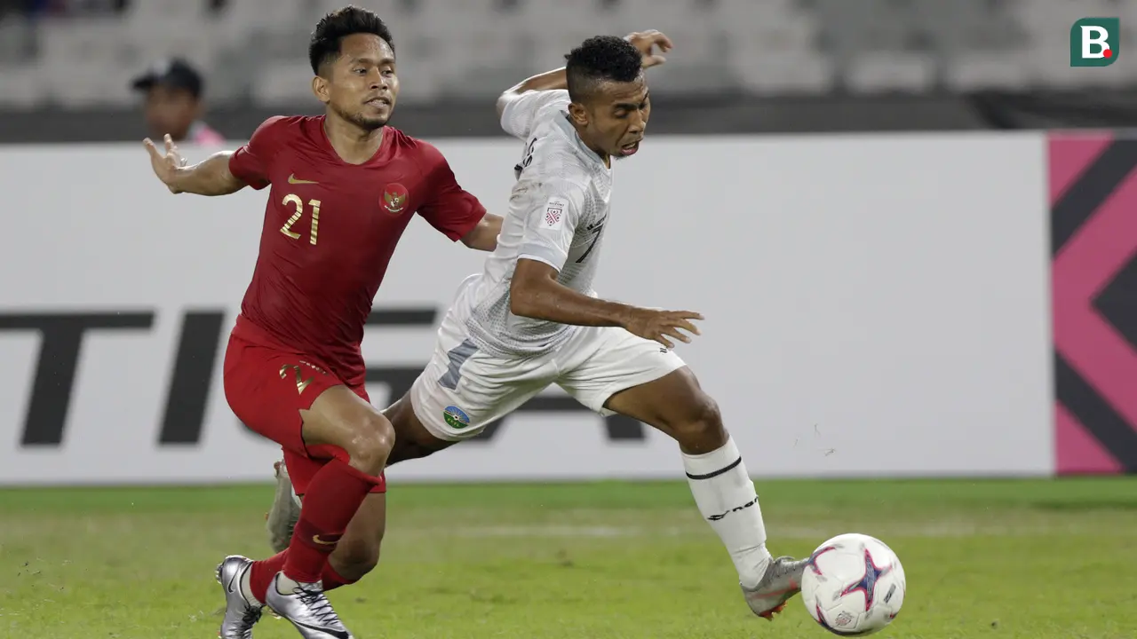 Timnas Indonesia Vs Timor Leste