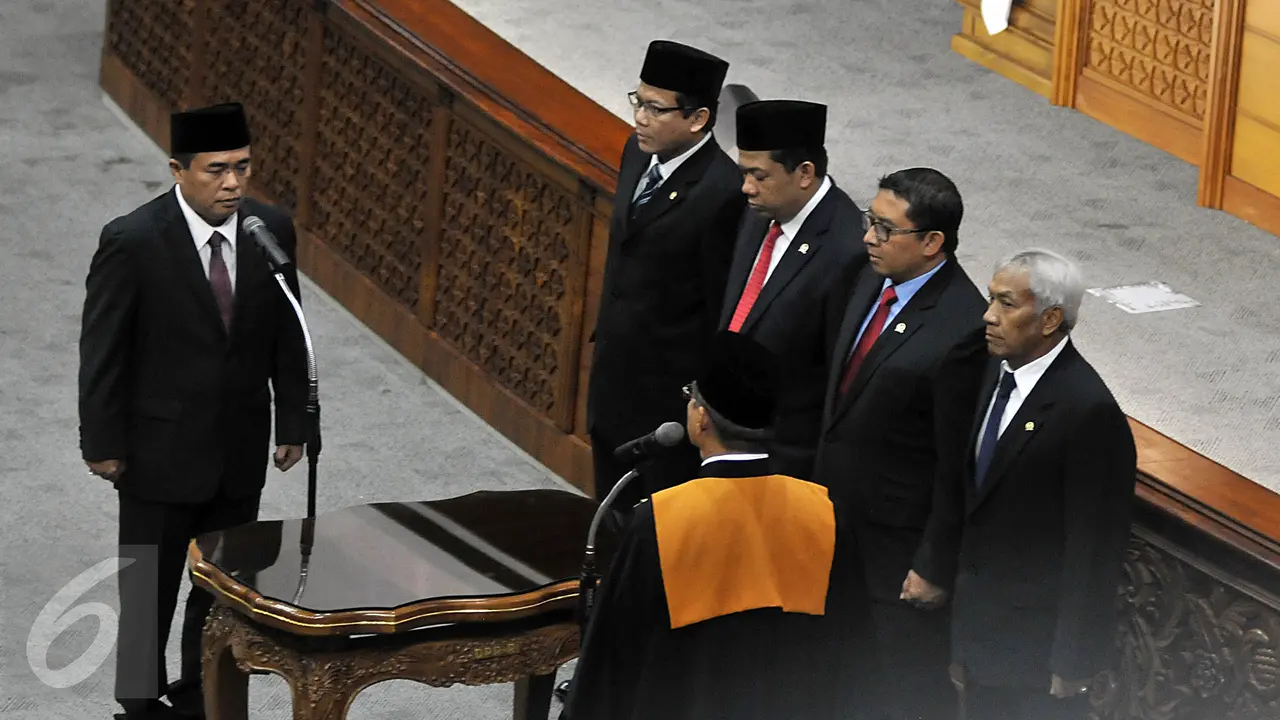 20160111- Pelantikan Ketua DPR yang Baru- Ade Komaruddin-Jakarta-Johan Tallo