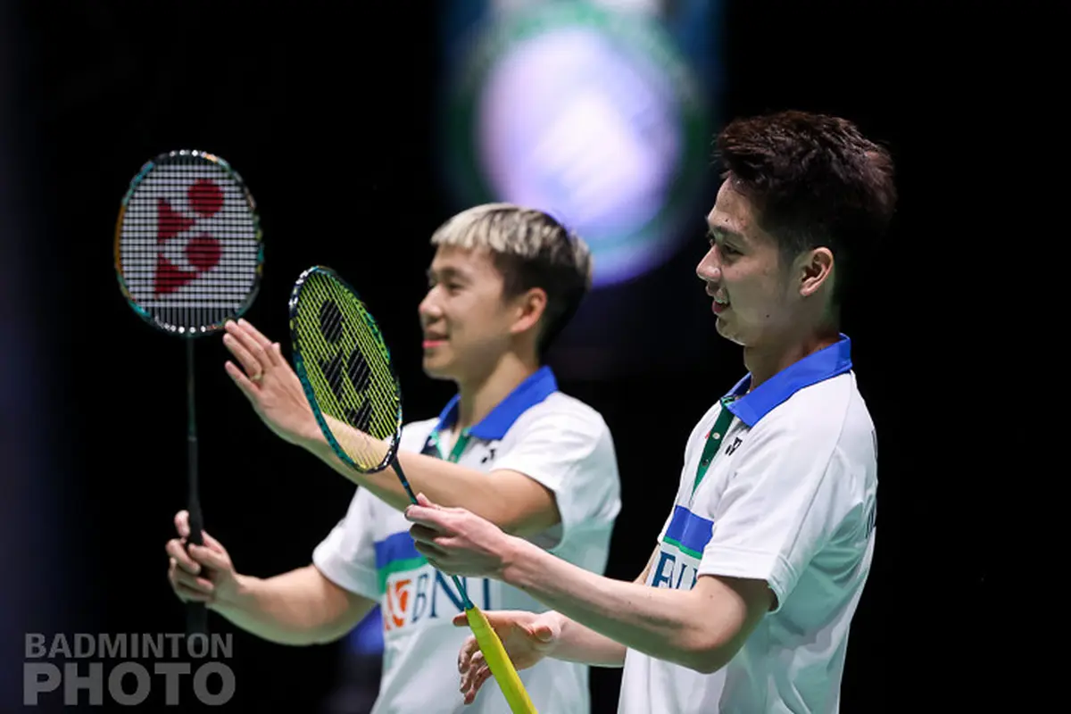 Kevin Sanjaya Sukamuljo / Marcus Fernaldi Gideon - All England 2021