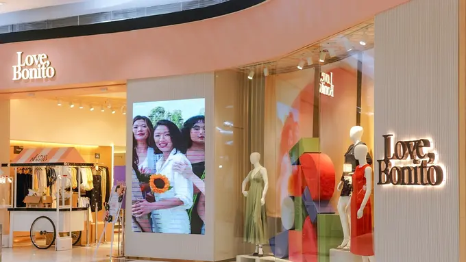 Wajah Baru Gerai Love, Bonito di Lippo Mall Puri, Pengalaman Belanja Lebih Modern dan Canggih