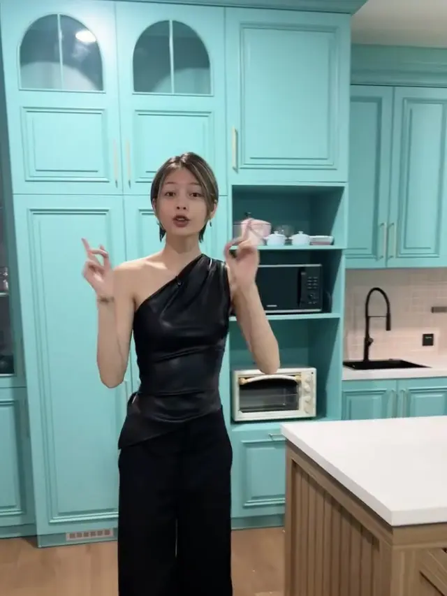 Potret Dapur Studio Nada Tarina Putri