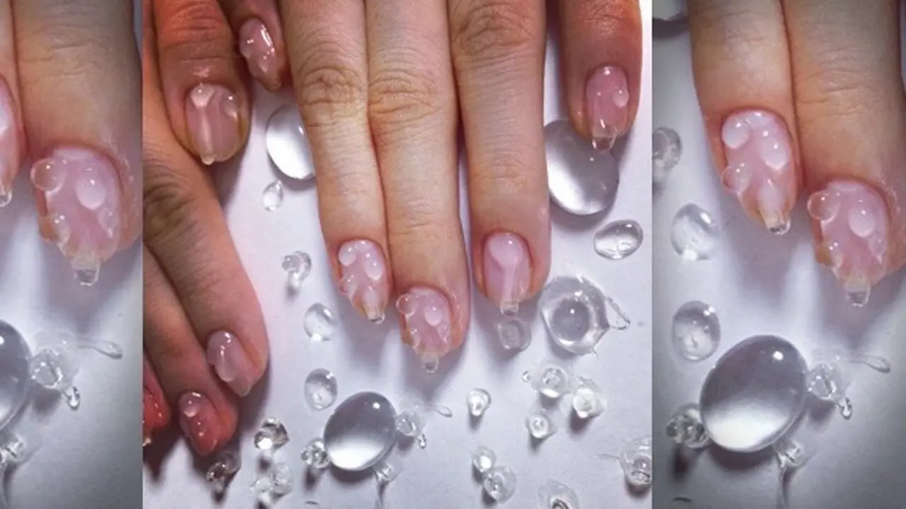Nail Art Anti-mainstream, Bisa Dibuat 3D
