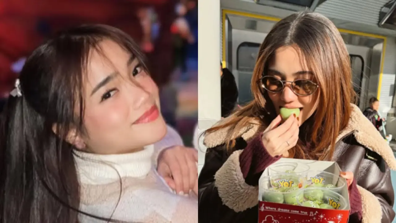 OOTD Fuji An dan Aaliyah Liburan ke Disneyland Tokyo