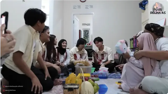 6 Momen Empat Anak Sule Sambangi Adik Sambung, Ajak Mahalini dan Jeffry Reksa