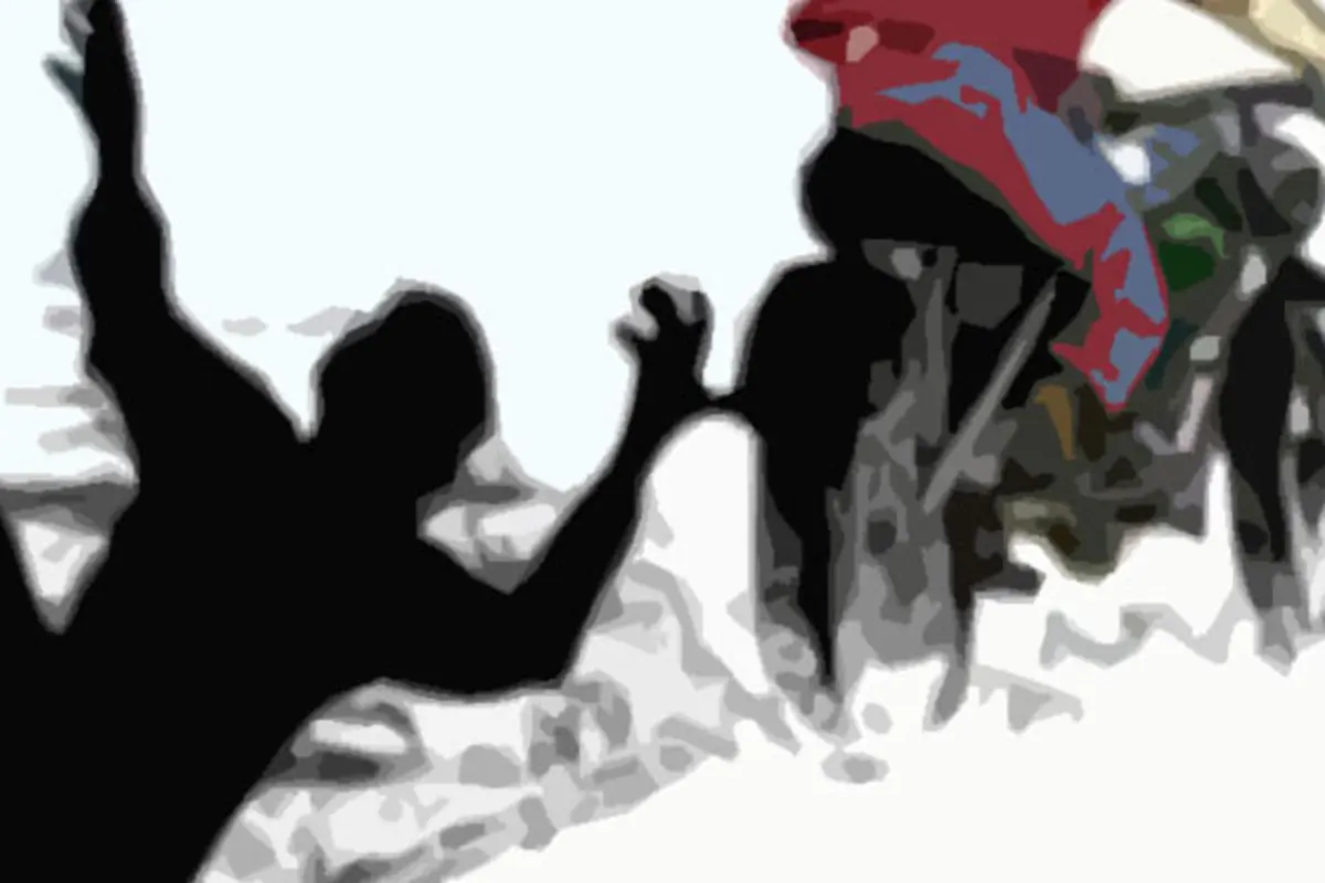Ilustrasi Begal Motor
