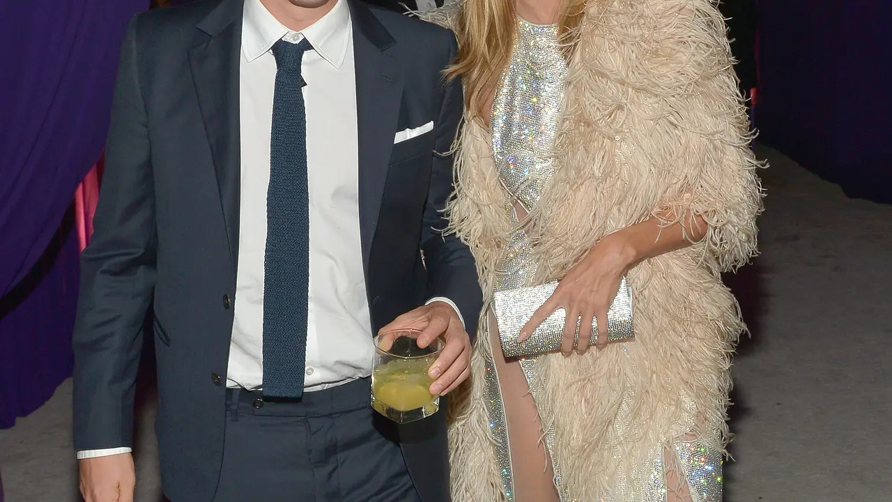 Heidi Klum dan Vito Schnabel
