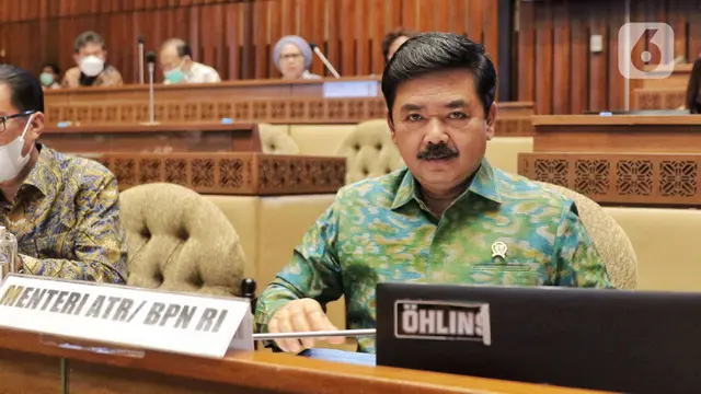 Menteri ATR/BPN Hadi Tjahjanto Bahas Kasus-Kasus Pertanahan Bersama DPR