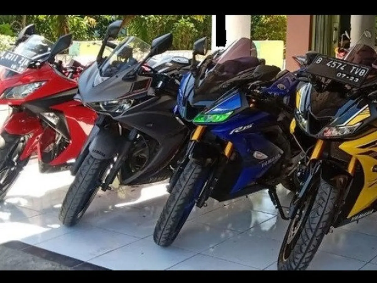 Motor cbr r15 sale