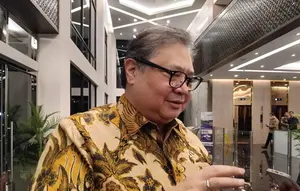 Menko Airlangga Pede Ekonomi Tumbuh di Atas 5 Persen Kuartal II-2026