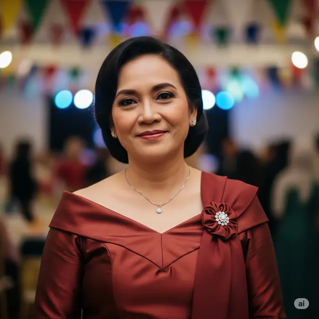 Kebaya V-Neck