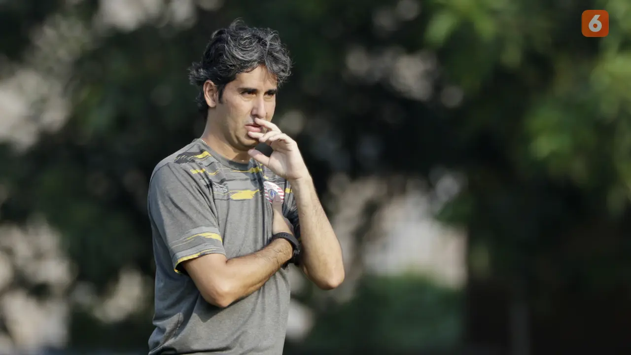 Latihan Persija Jakarta