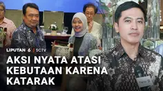 Aksi Nyata Atasi Kebutaan Akibat Katarak