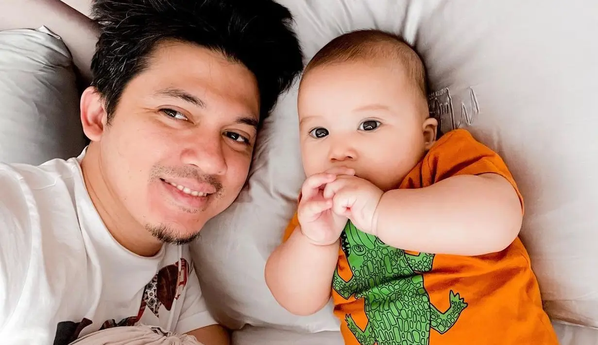 Ukkasya anak Irwansyah dan Zaskia Sungkar (Instagram/irwansyah_15)