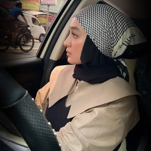 Santyka Fauziah (Foto: Instagram/santykafauziah)