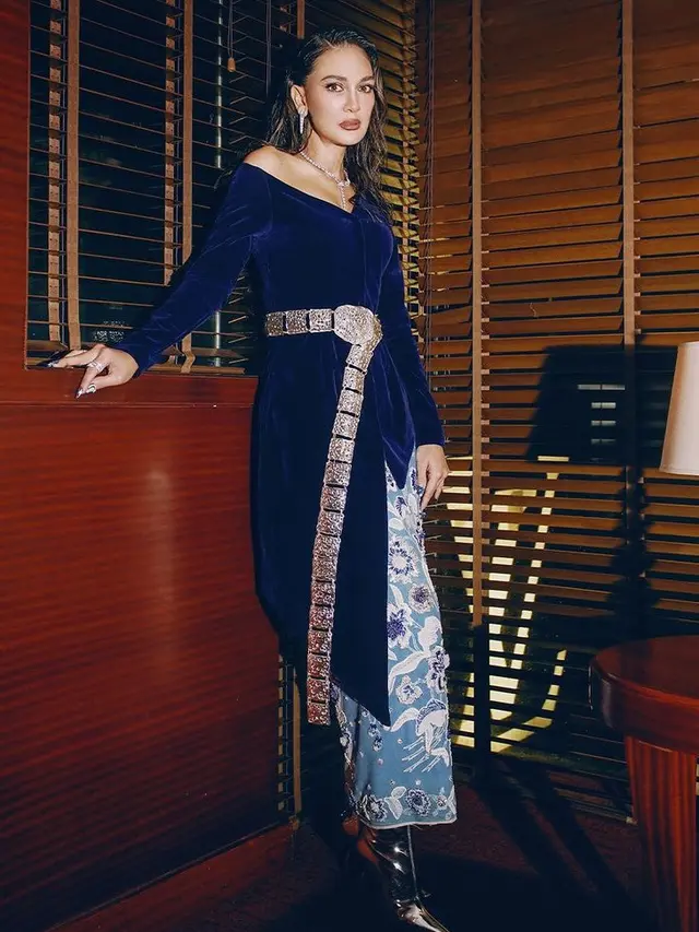 Luna Maya saat Premier Film Sumala. [@lunamaya]