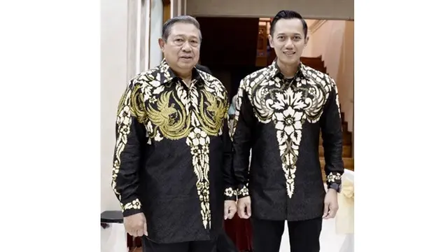 Hari Ayah Nasional, Ini 7 Potret Kedekatan SBY dan AHY