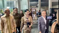 IHSG Tertekan, Dasco Sidak Bursa Efek Indonesia