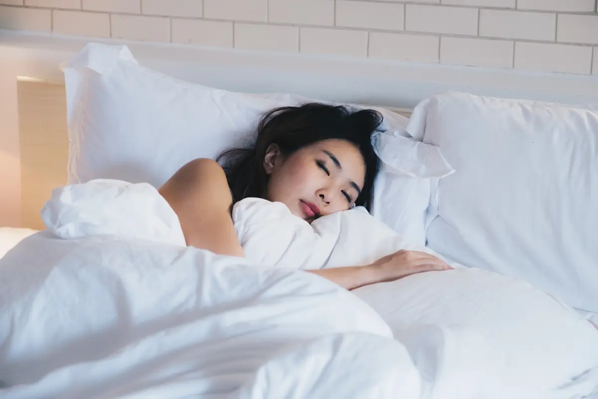 tidur saat haid